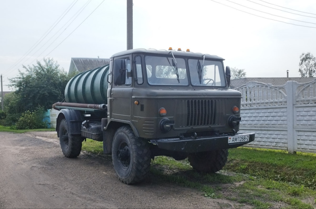 Витебская область, № АМ 1268-2 — ГАЗ-66 (общая модель)