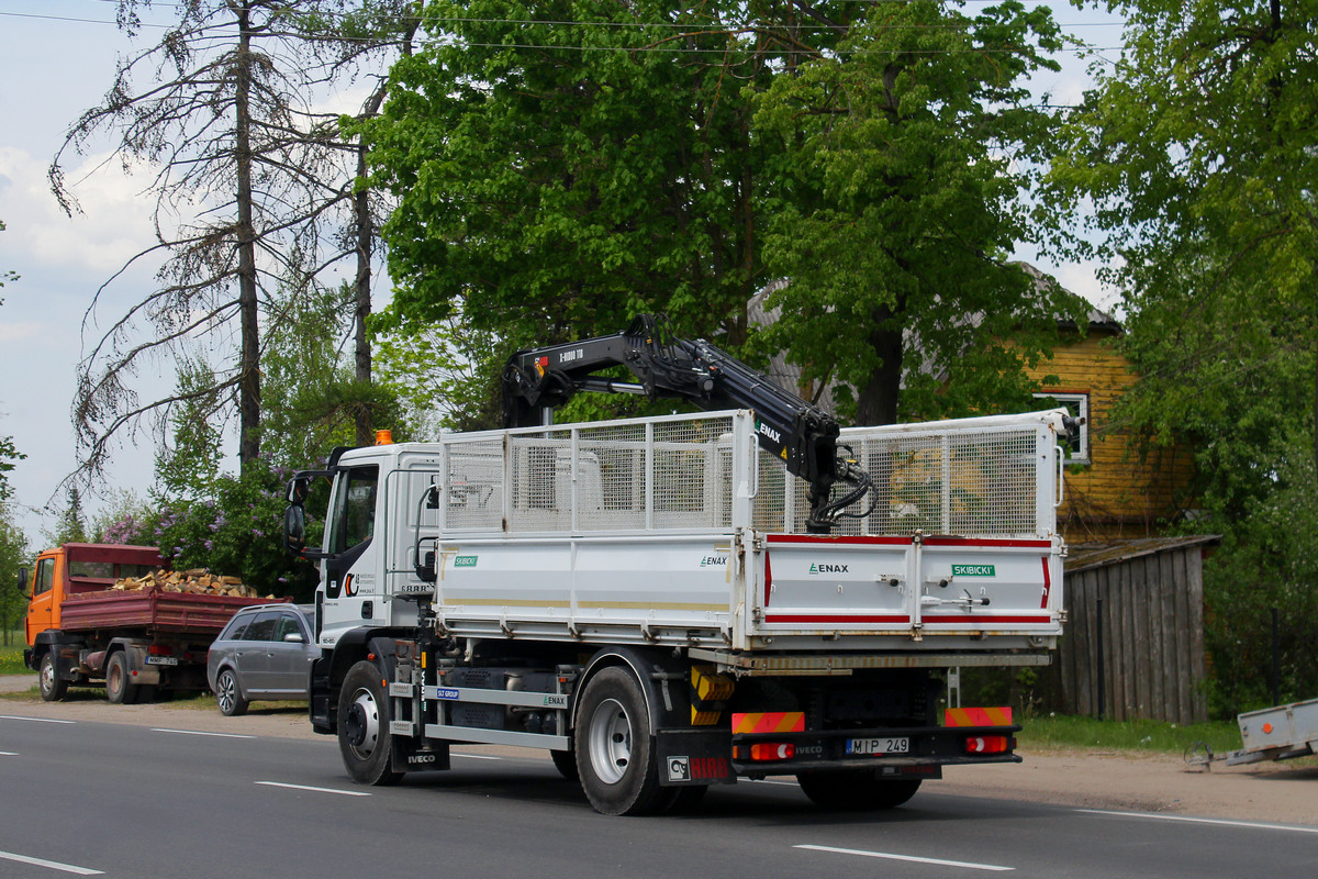 Литва, № MIP 249 — IVECO EuroCargo ('2015)