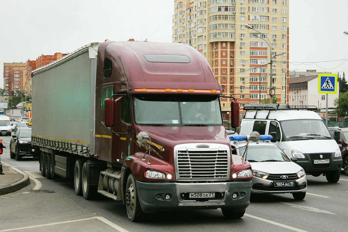 Чувашия, № М 508 ОА 21 — Freightliner Century Class