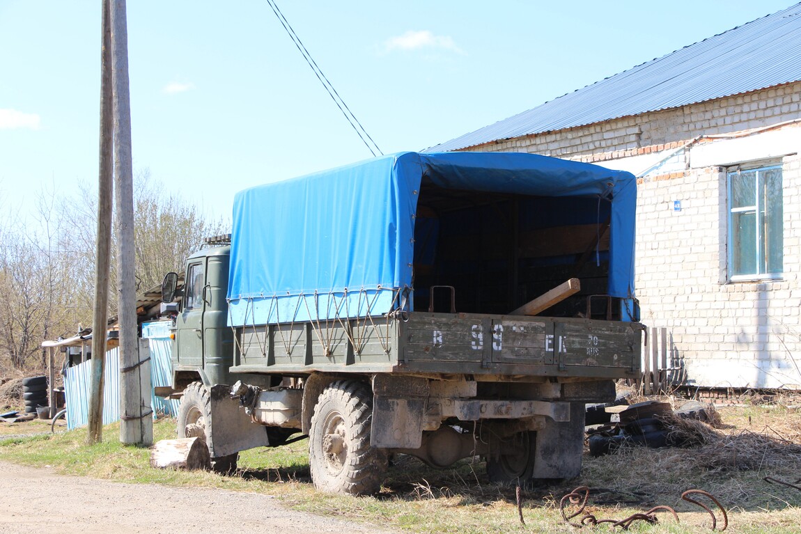 Томская область, № С 870 ЕА 70 — ГАЗ-66 (общая модель)