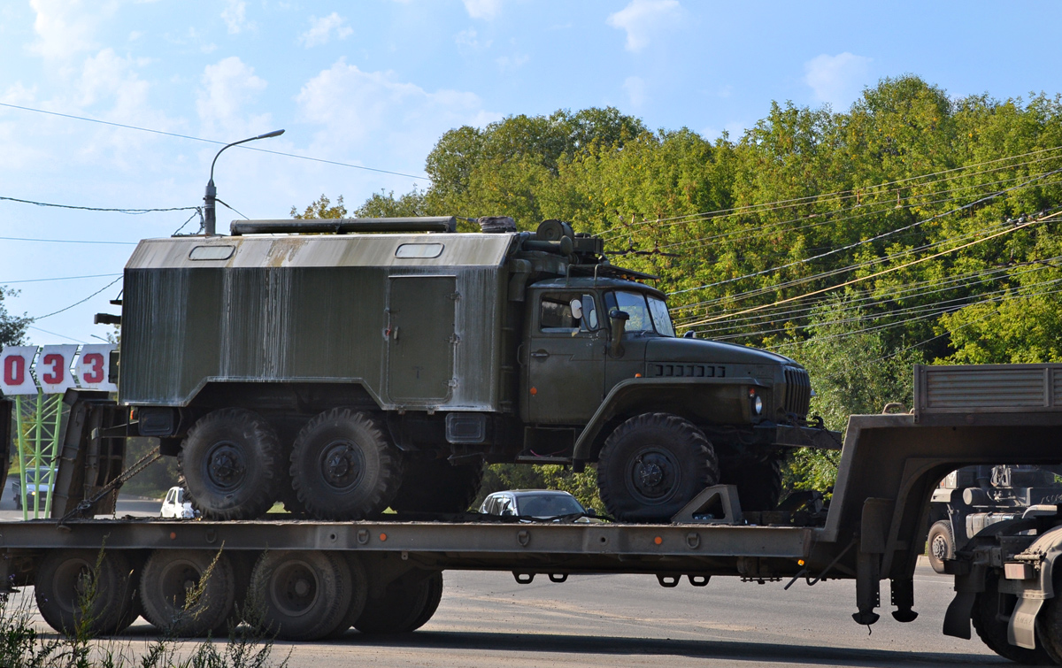 Транспорт силовых ведомств РФ — Автомобили без номеров