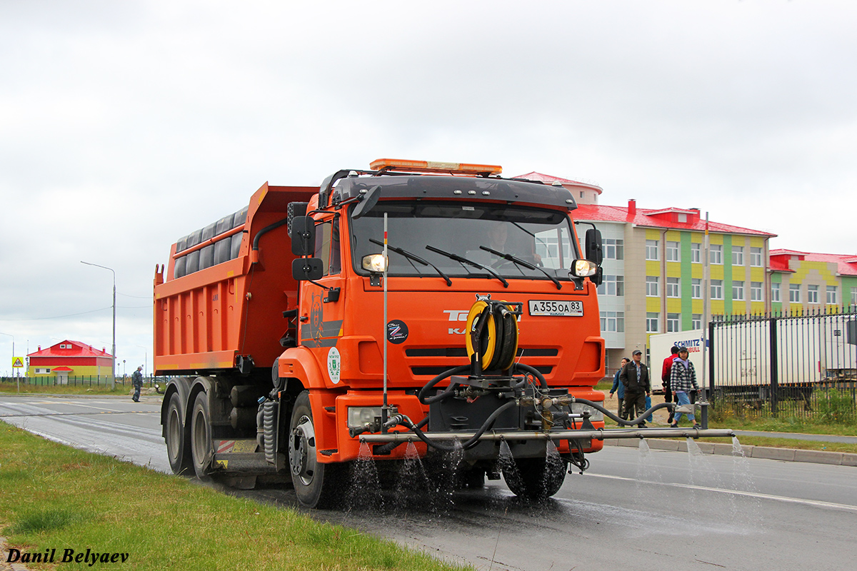 Ненецкий автономный округ, № А 355 ОА 83 — КамАЗ-65115-A5