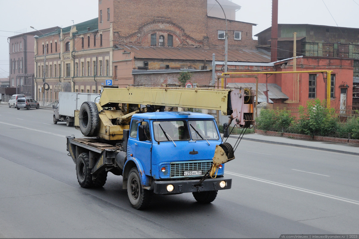 Новосибирская область, № С 255 ХК 154 — МАЗ-5334