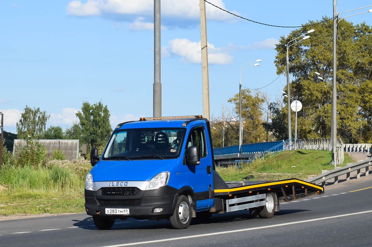 Тверская область, № Х 283 ТМ 69 — IVECO Daily