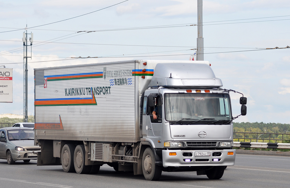 Омская область, № С 792 КС 55 — Hino Profia