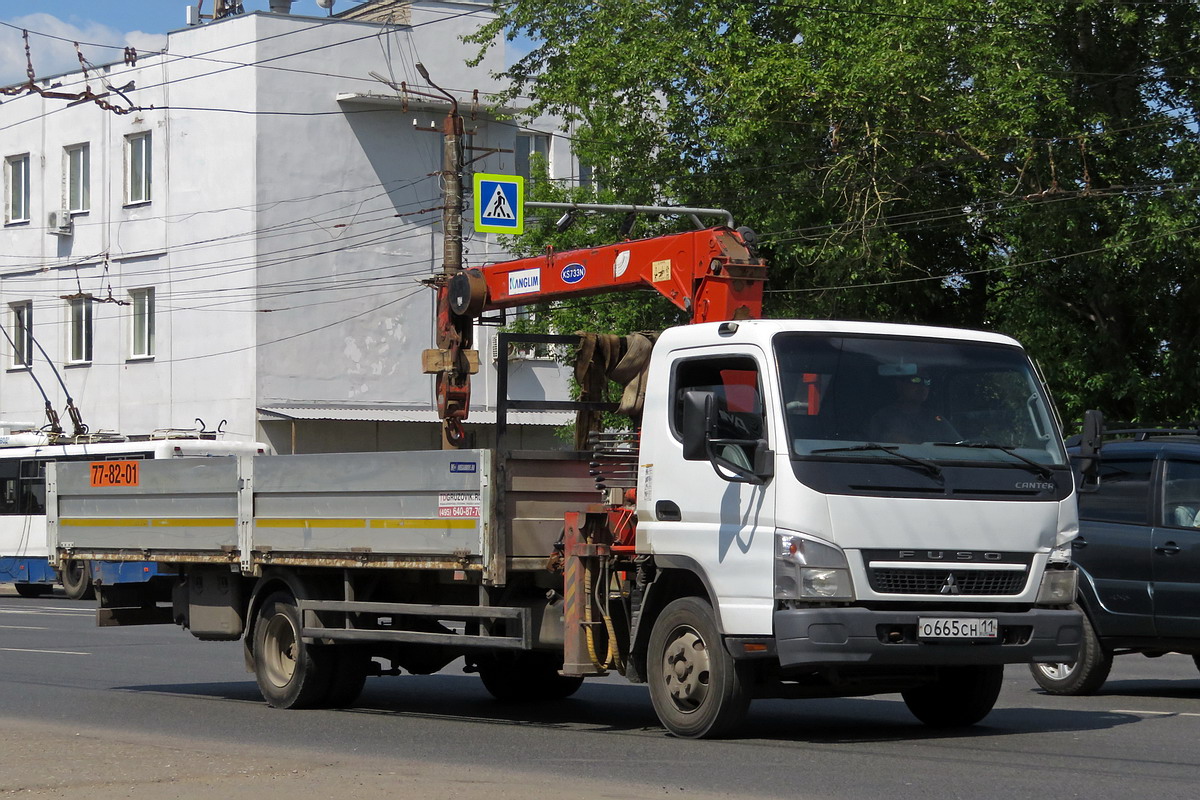 Кировская область, № О 665 СН 11 — Mitsubishi Fuso Canter