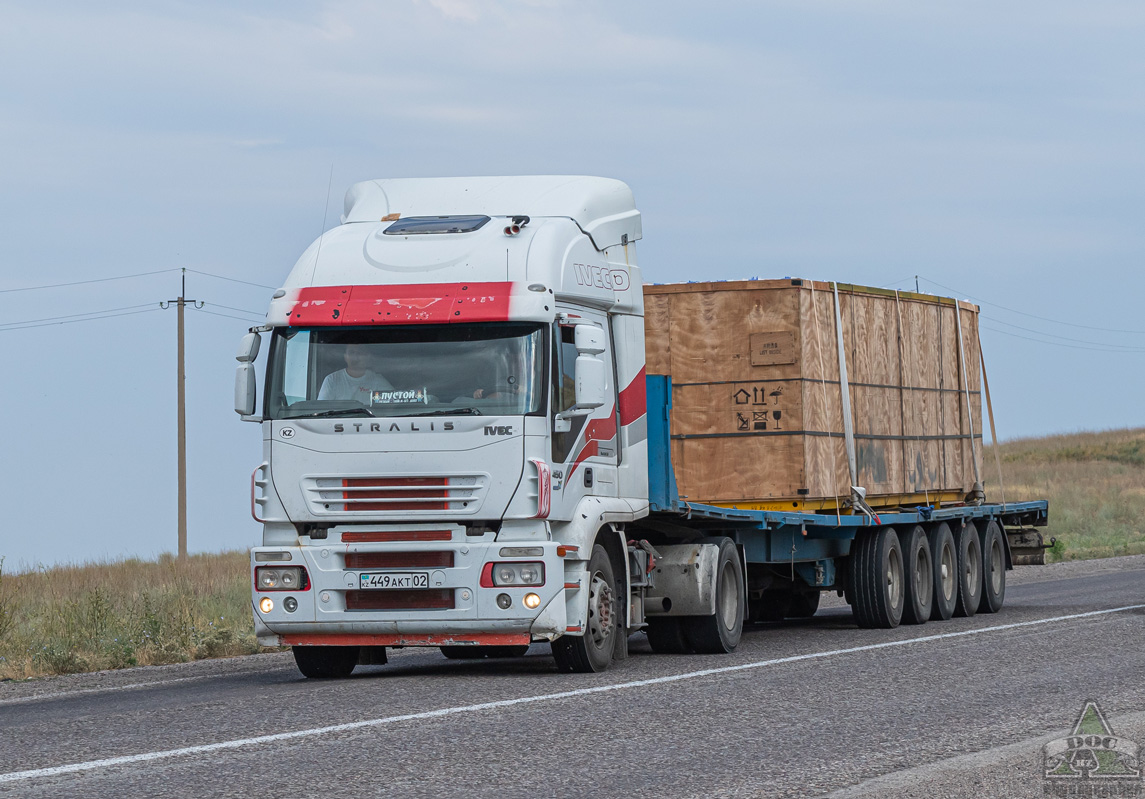 Алматинская область, № 449 AKT 05 — IVECO Stralis ('2002) 450