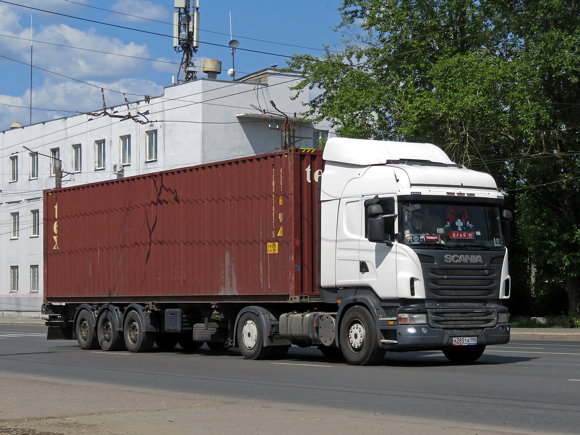 Санкт-Петербург, № А 285 ТА 198 — Scania ('2009) R420