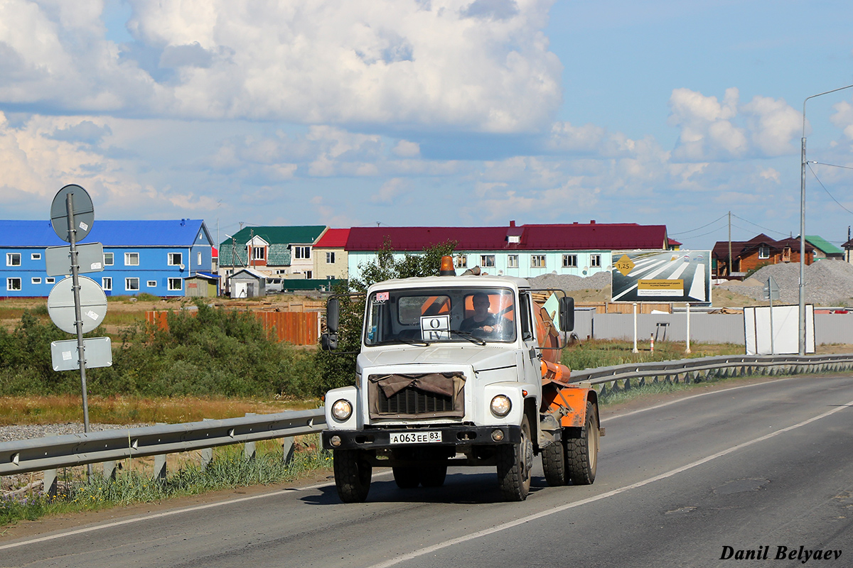 Ненецкий автономный округ, № А 063 ЕЕ 83 — ГАЗ-3307