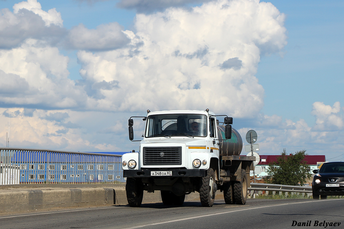 Ненецкий автономный округ, № А 348 ОА 83 — ГАЗ-33086 «Земляк»