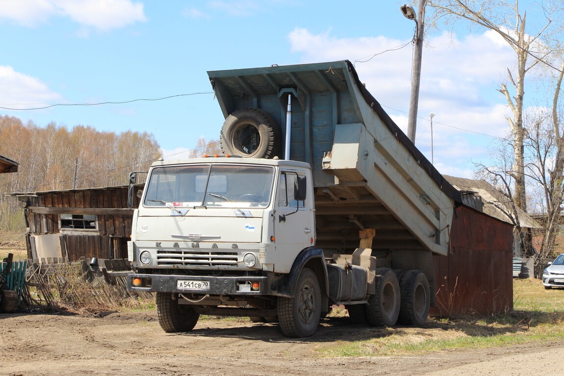 Томская область, № А 541 СВ 70 — КамАЗ-5511