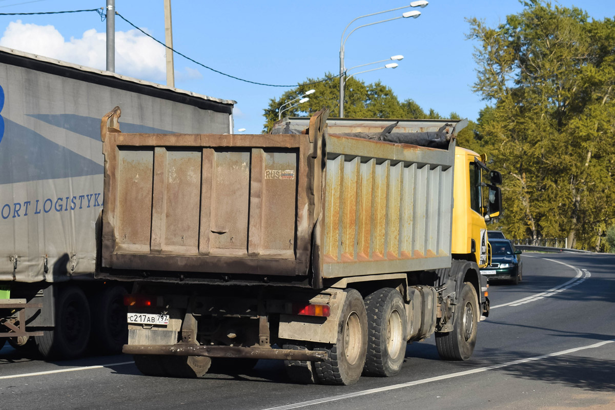 Москва, № С 217 АВ 797 — Scania ('2004) P380