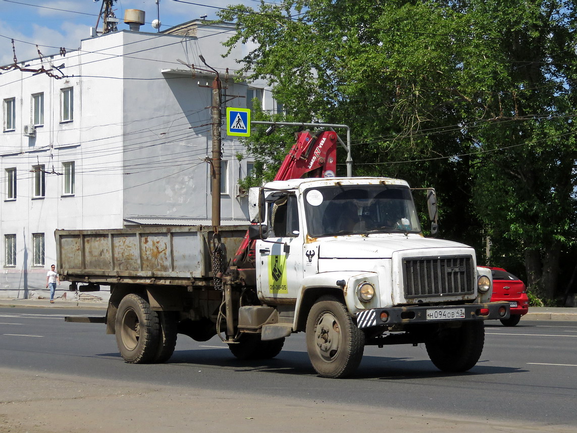 Кировская область, № Н 094 ОВ 43 — ГАЗ-33096