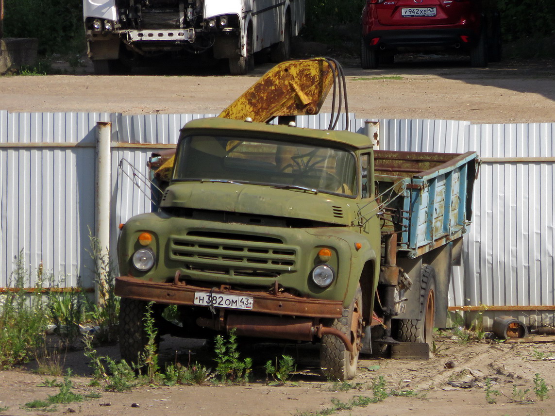 Кировская область, № Н 382 ОМ 43 — ЗИЛ-130 (общая модель)