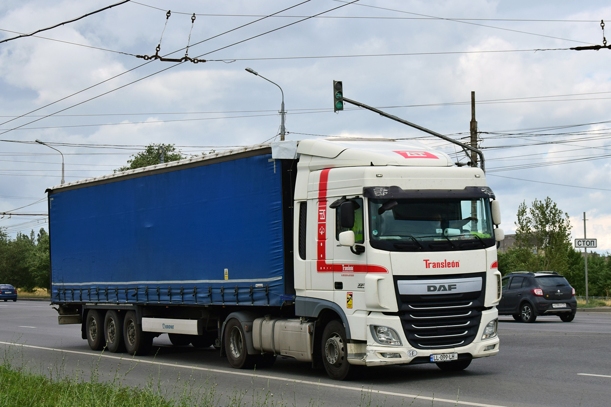 Грузия, № LL-099-LH — DAF XF Euro6 FT