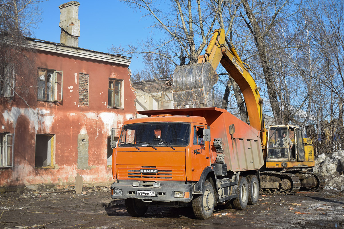 Алтайский край, № В 194 МК 122 — КамАЗ-65115 [651150]