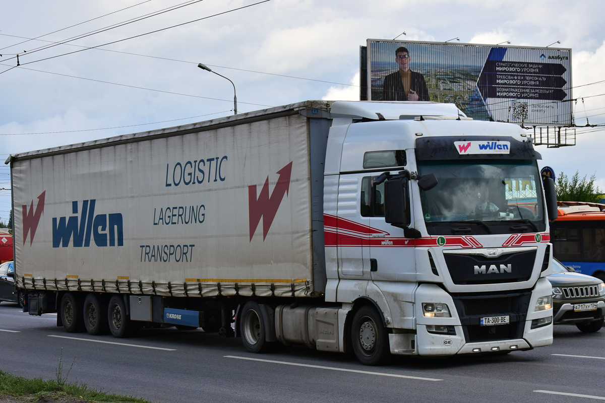 Грузия, № TA-300-BE — MAN TGX ('2012) 18.440