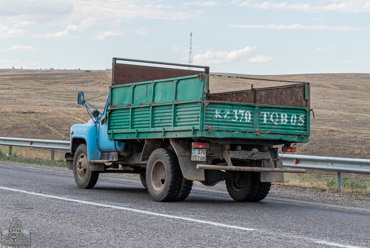 Алматинская область, № 370 TQB 05 — ГАЗ-53-12