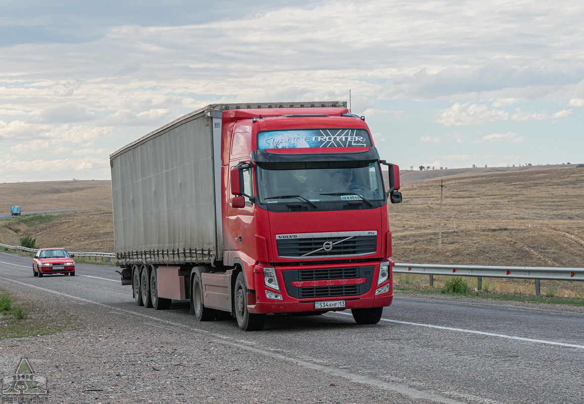 Туркестанская область, № 534 AHF 13 — Volvo ('2008) FH.460