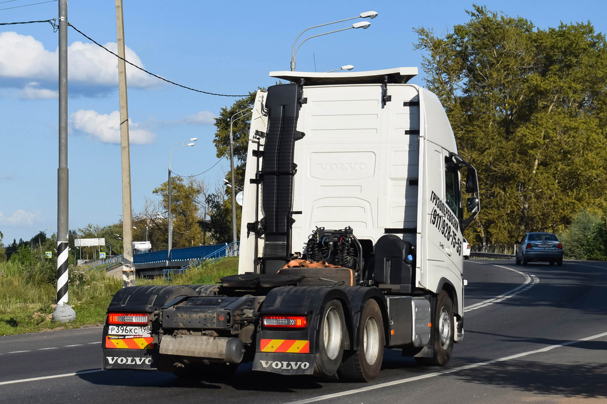 Санкт-Петербург, № Р 396 КС 198 — Volvo ('2012) FH.540