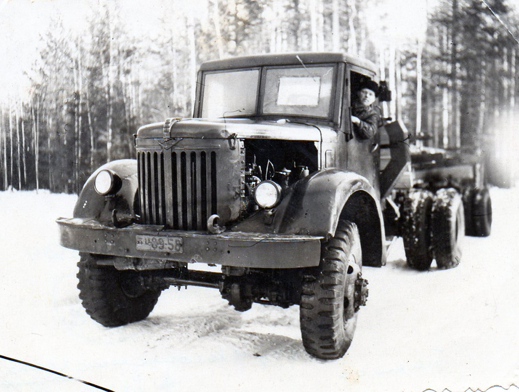 Свердловская область, № ЗЦ 89-58 — МАЗ-501; Свердловская область — Исторические фотографии (Автомобили)