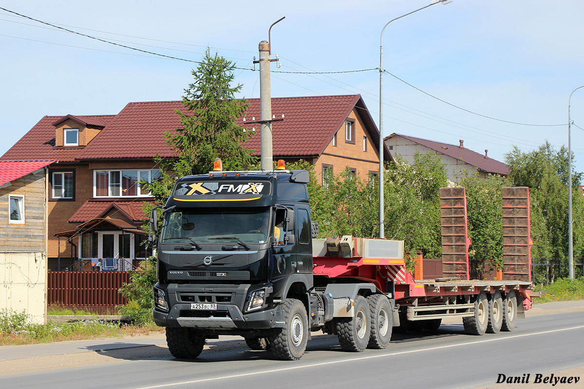 Ненецкий автономный округ, № А 253 ВС 83 — Volvo ('2013) FMX.500 [X9P]