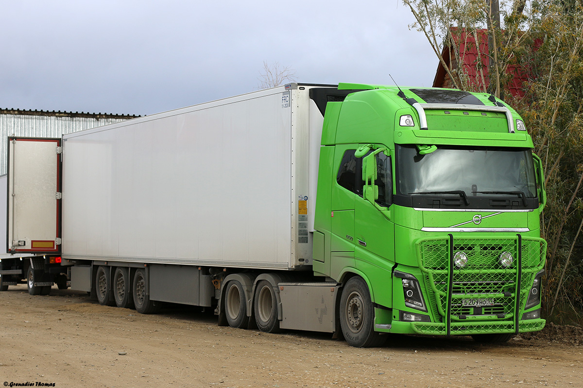 Саха (Якутия), № В 209 НО 14 — Volvo ('2012) FH16.650