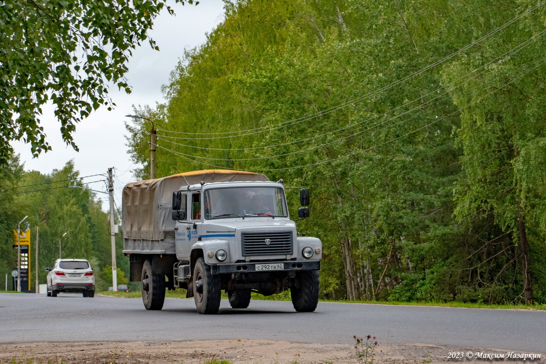 Рязанская область, № С 292 ТВ 62 — ГАЗ-33088 «Садко»