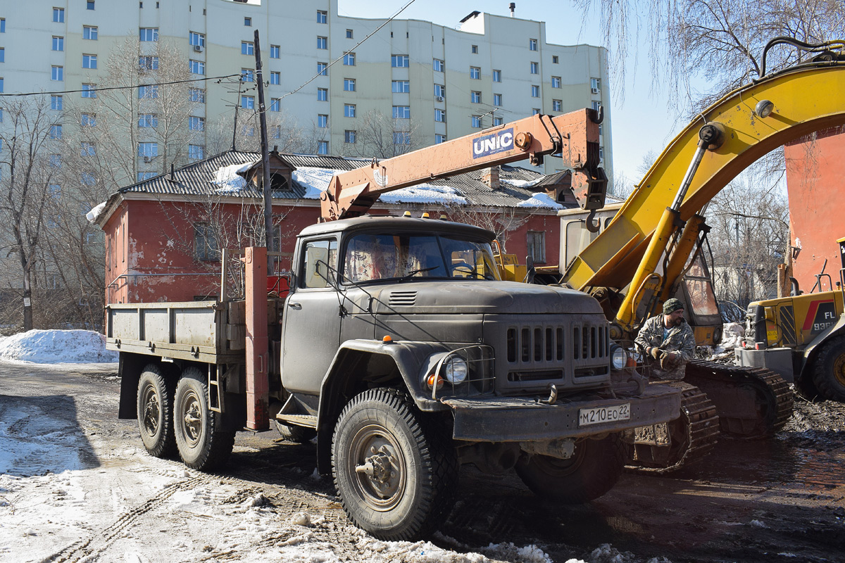 Алтайский край, № М 210 ЕО 22 — ЗИЛ-131