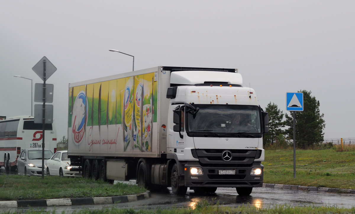 Московская область, № В 548 ВК 50 — Mercedes-Benz Actros '09 1841 [Z9M]