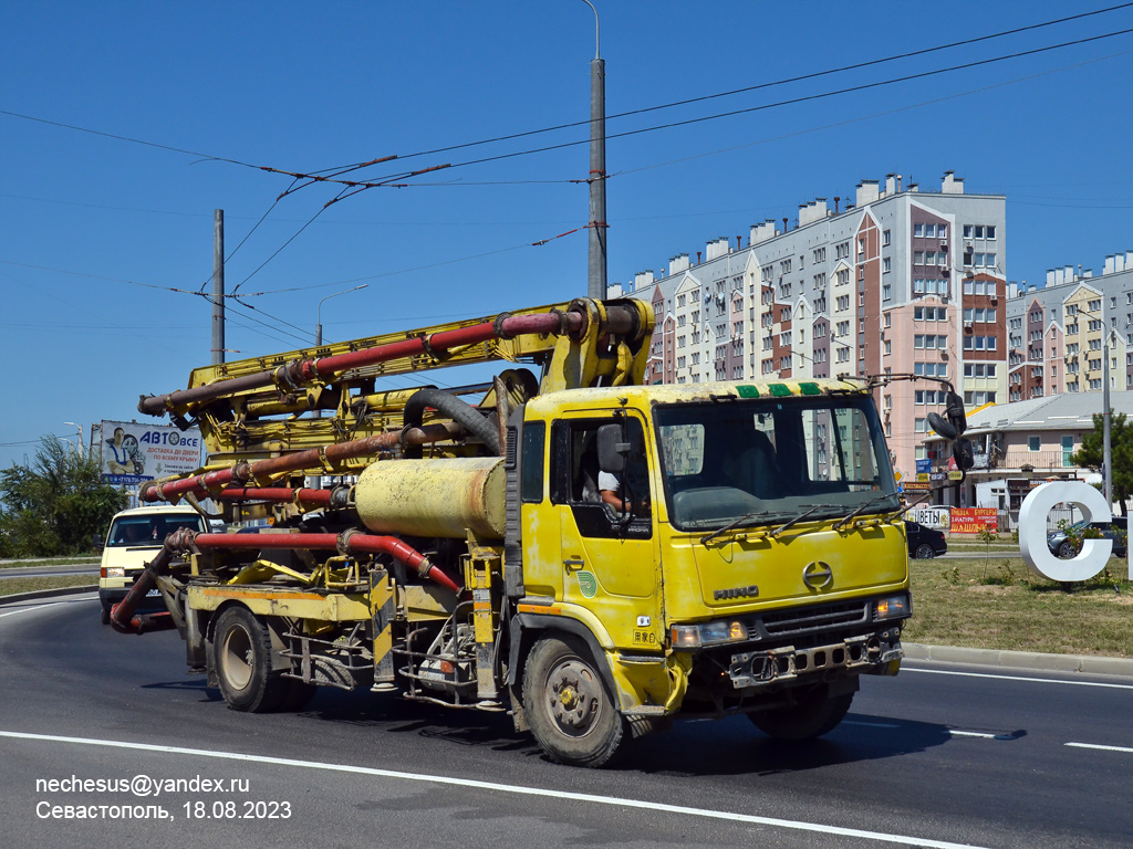 Севастополь, № Н 997 НТ 123 — Hino Profia