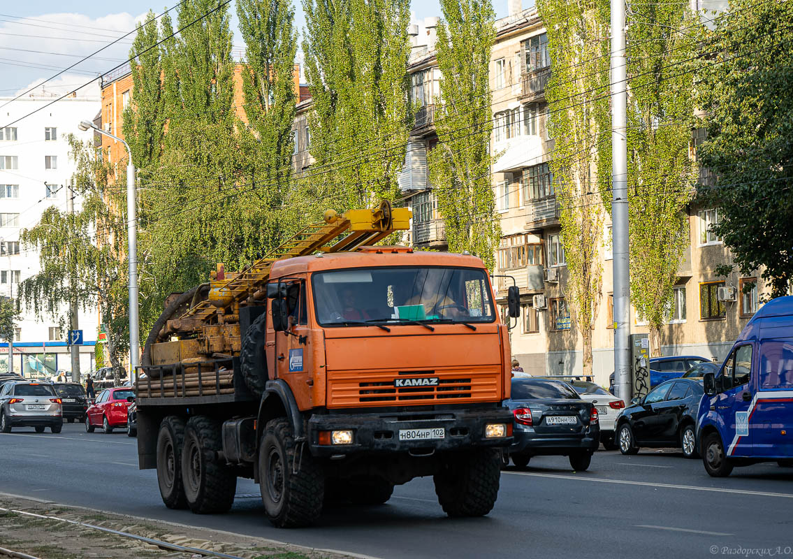 Башкортостан, № Н 804 НР 102 — КамАЗ-43114-15 [43114R]