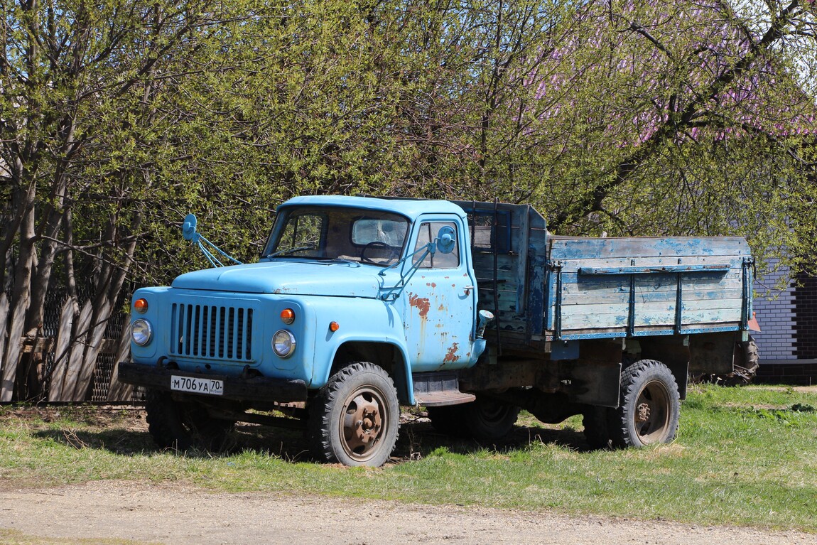 Томская область, № М 706 УА 70 — ГАЗ-52-04