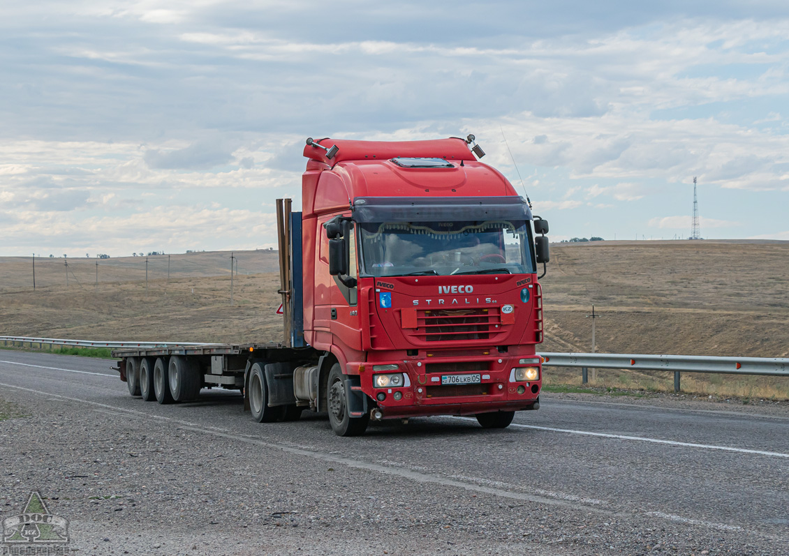 Алматинская область, № 706 LKB 05 — IVECO Stralis ('2002)