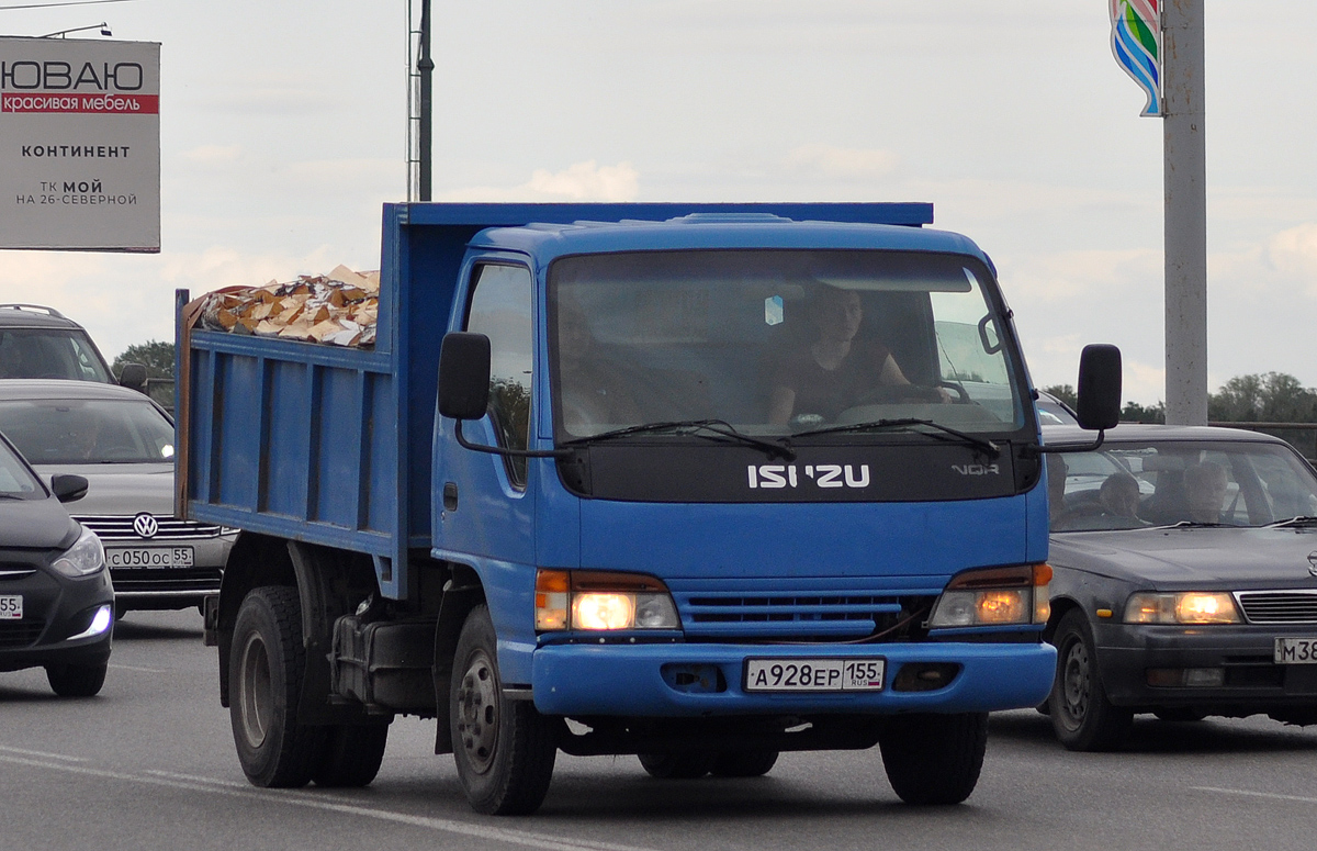 Омская область, № А 928 ЕР 155 — Isuzu (общая модель)