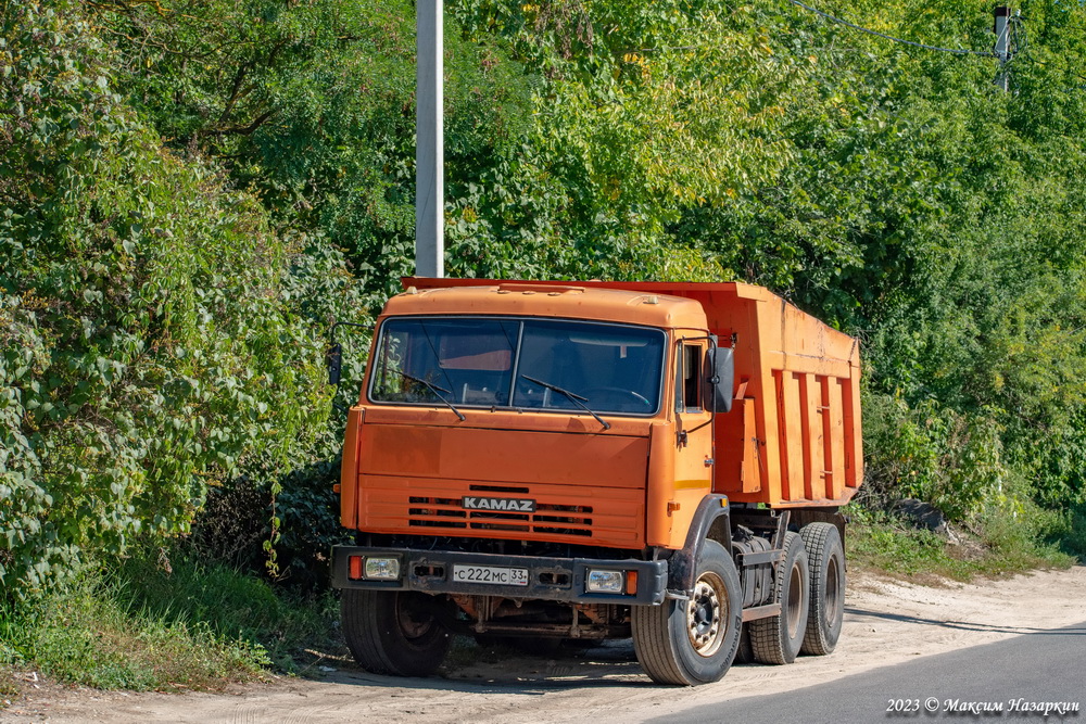 Нижегородская область, № С 222 МС 33 — КамАЗ-65115-13 [65115N]