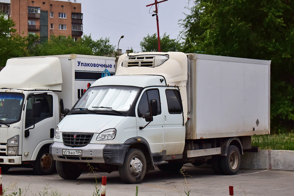 Волгоградская область, № В 516 АО 134 — ГАЗ-331063 "Валдай"