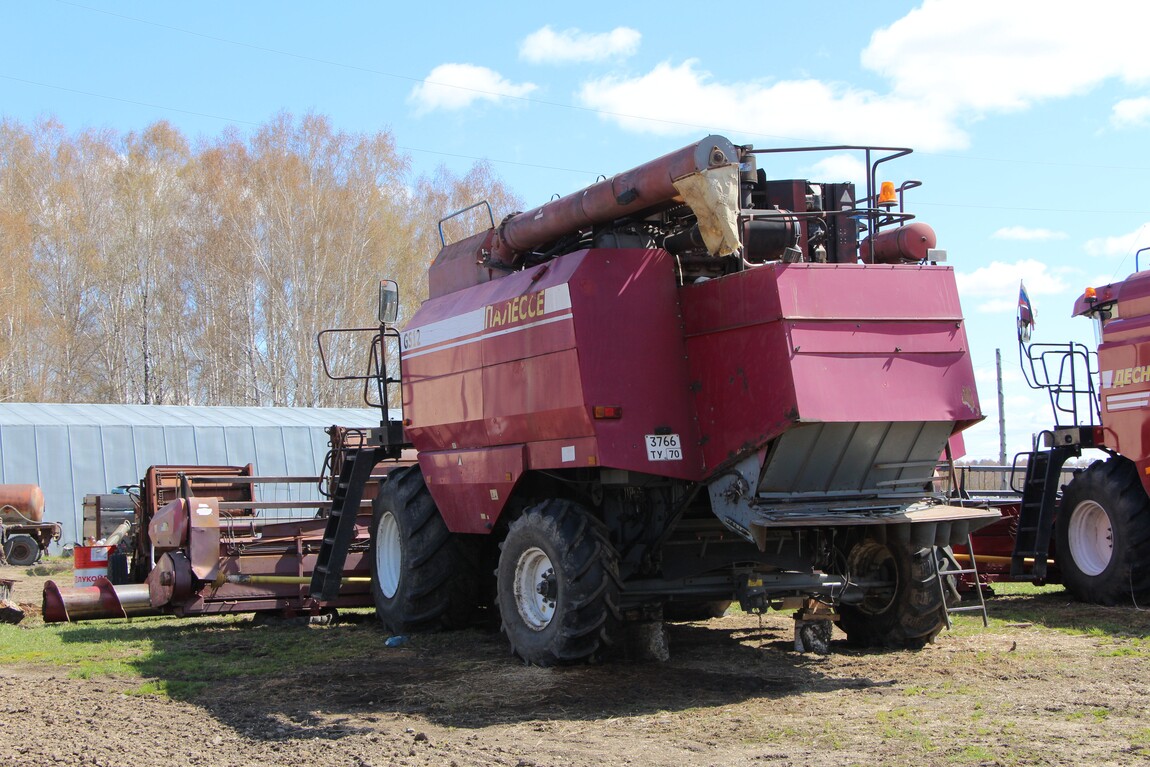 Томская область, № 3766 ТУ 70 — КЗС-1218 "Палессе GS12"