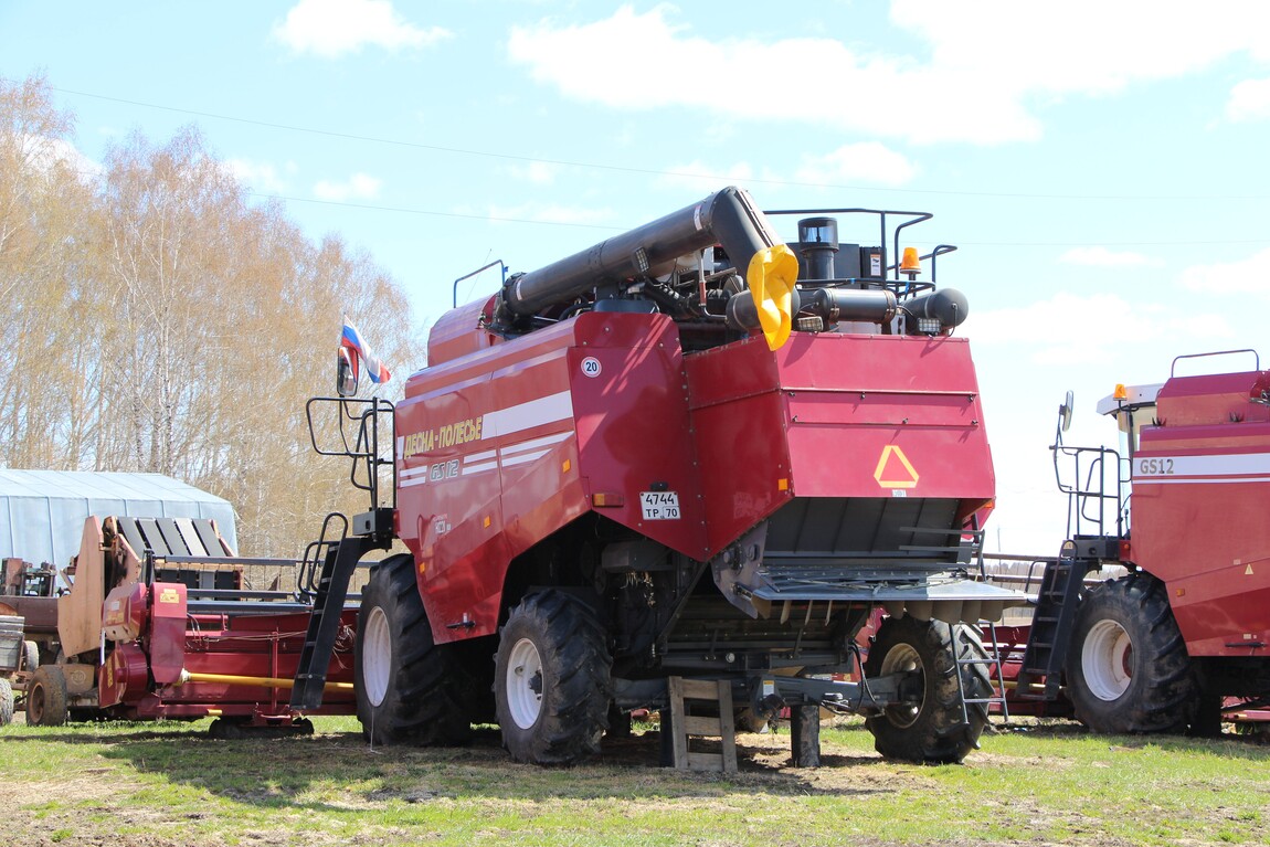 Томская область, № 4744 ТР 70 — КЗС-1218 "Десна-Полесье GS12"