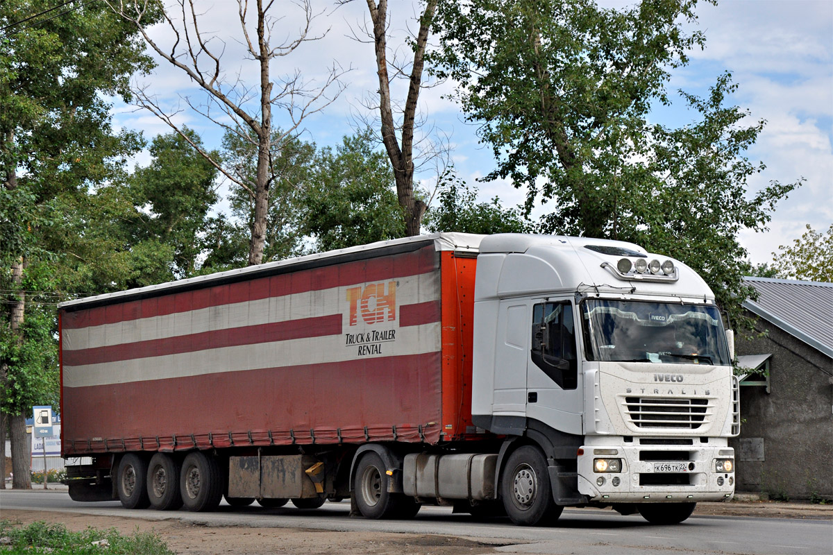 Алтайский край, № К 696 ТК 22 — IVECO Stralis ('2002) 430