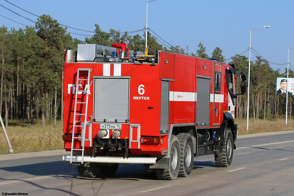 Саха (Якутия), № М 375 МА 14 — IVECO-AMT Trakker ('2013)