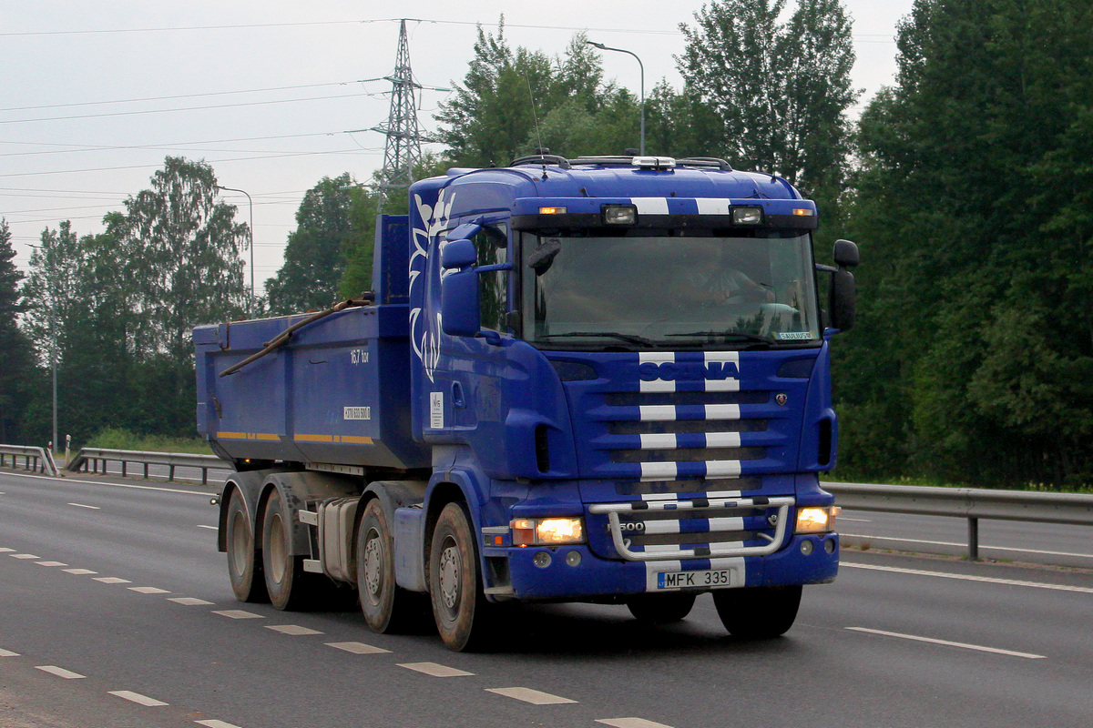 Литва, № MFK 335 — Scania ('2004) R500