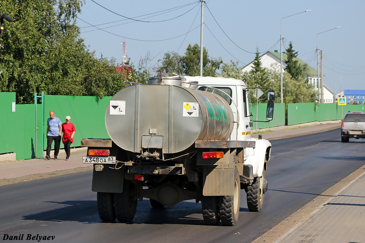 Ненецкий автономный округ, № А 348 ОА 83 — ГАЗ-33086 «Земляк»