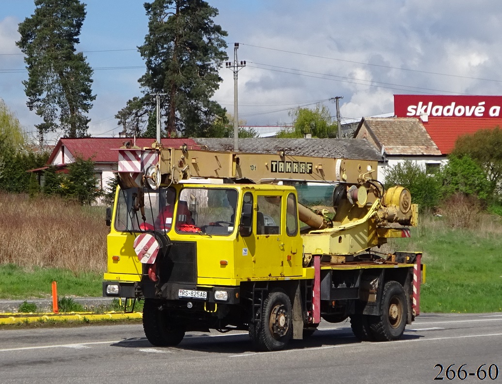 Словакия, № RS-825AB — TAKRAF (общая модель)