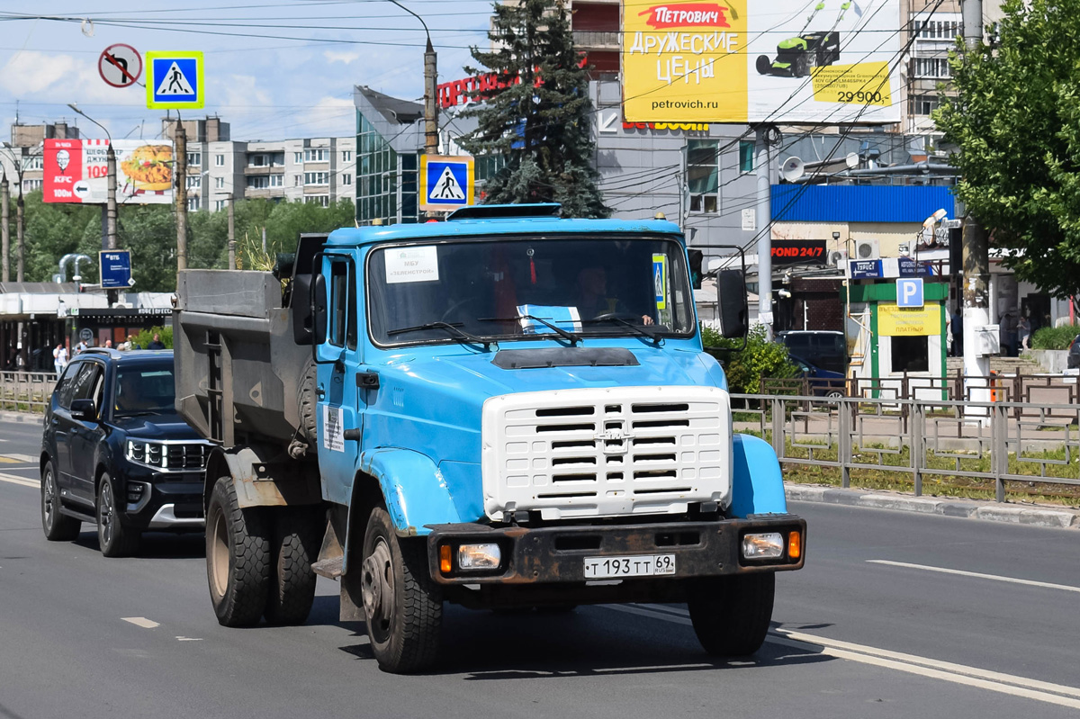 Тверская область, № Т 193 ТТ 69 — ЗИЛ-494560