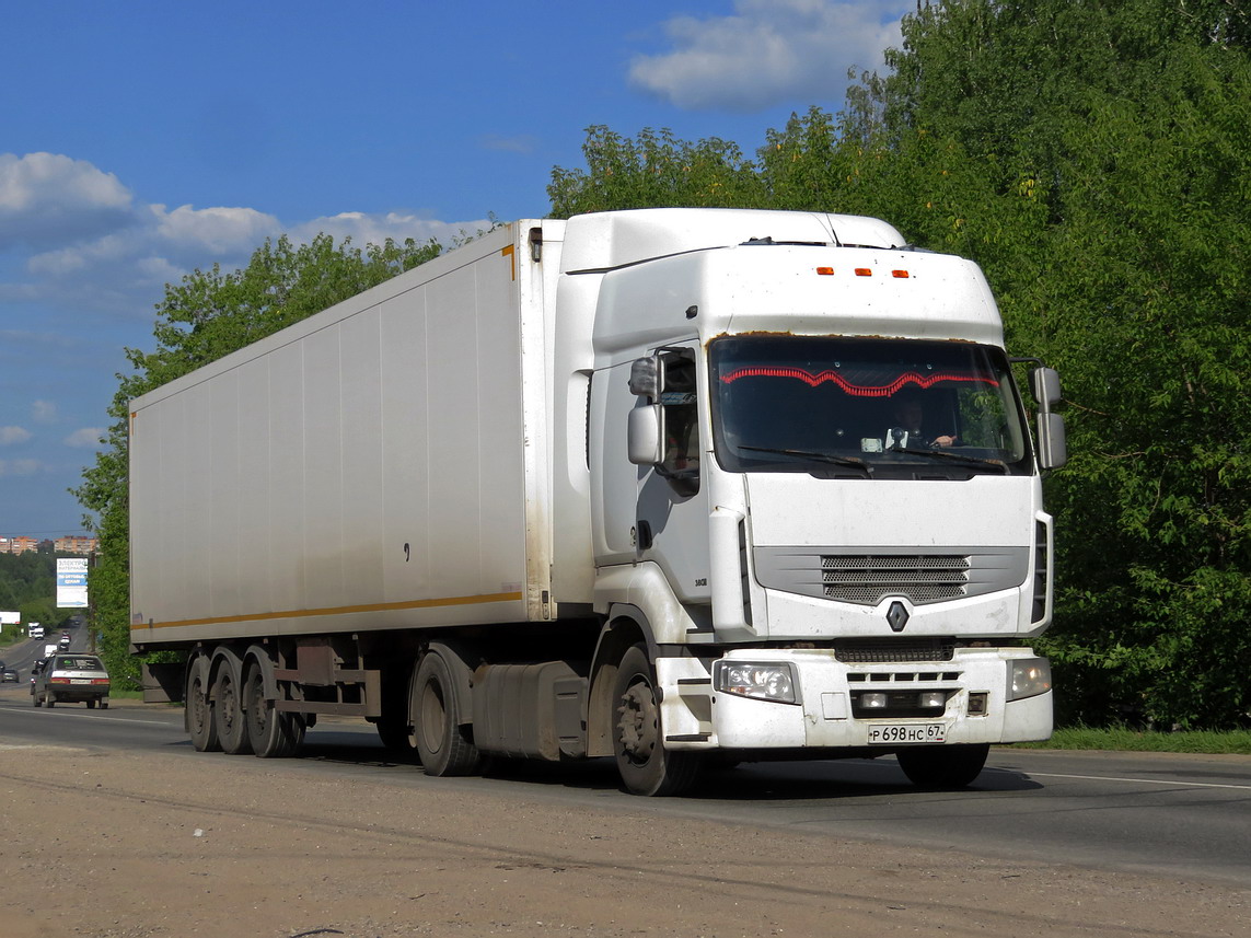 Смоленская область, № Р 698 НС 67 — Renault Premium ('2006)