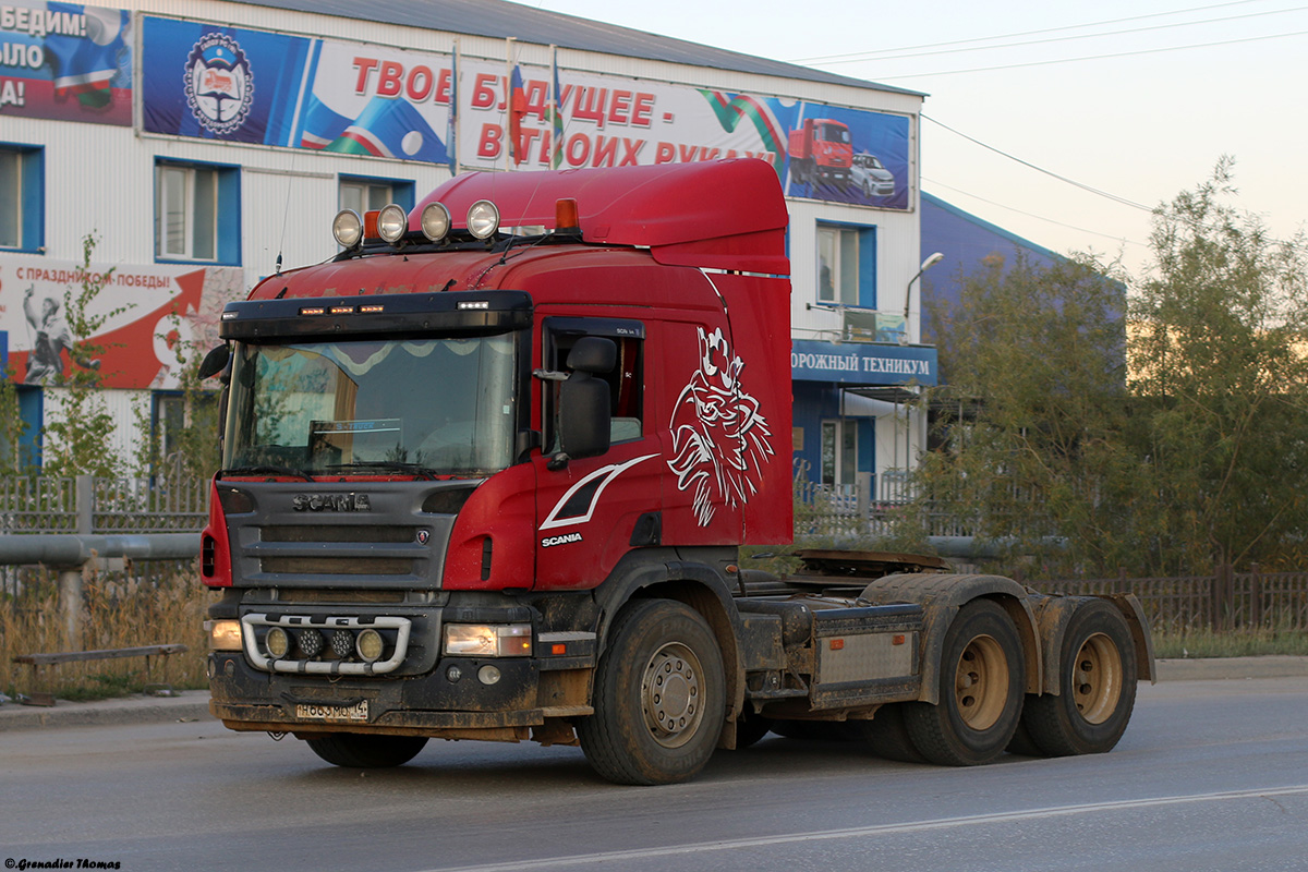 Саха (Якутия), № Н 663 МО 14 — Scania ('2004) P380