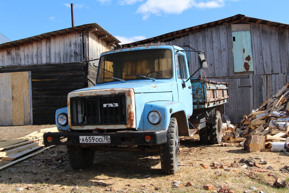 Томская область, № А 659 ОО 70 — ГАЗ-3307