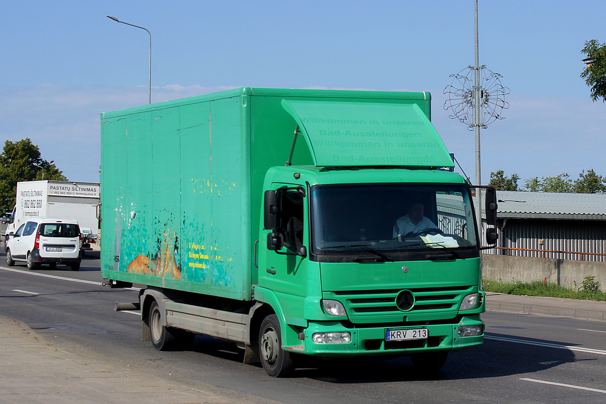 Литва, № KRV 213 — Mercedes-Benz Atego (общ.м)