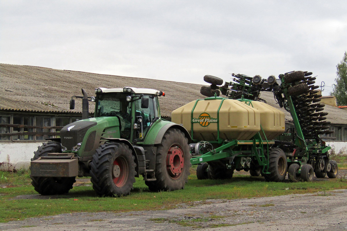 Полтавская область, № 16425 BI — Fendt 936 Vario; Прицепы сельскохозяйственные — Сеялки (общая)